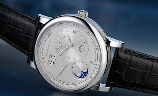 Montre A. Lange & Söhne Lange 1 Tourbillon Calendrier Perpétuel référence 720.025