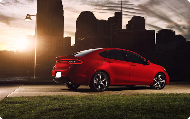 2013 Dodge Dart Experience the largest touch screen in the compact car 