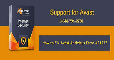 Fix Avast Antivirus Error 42127 