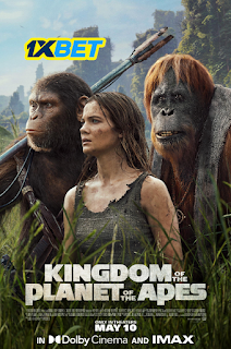 Download Kingdom of the Planet of the Apes 2024 Hindi Dubbed HDCAM 1080p 720p 480p