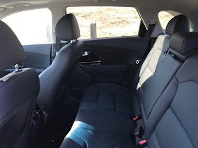 Interior view of 2019 Kia Niro EV EX Premium