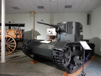 バレンシアの軍事史博物館(Museu Històric Militar)戦車