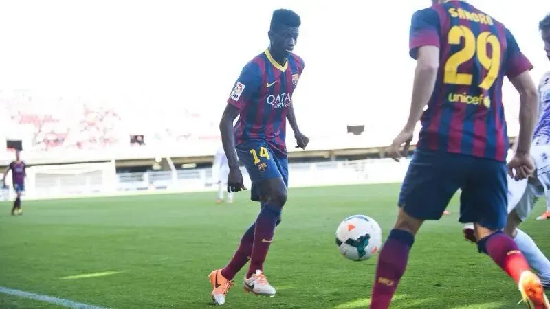 Ex-Barcelona youngster accused of sending TWIN to play instead of himself
