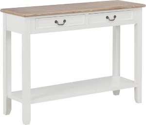 VidaXL sidetable wit