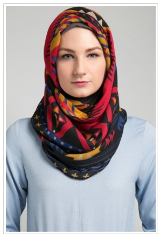 Contoh Model  Baju  Hijab  Modern  Terbaru 2021