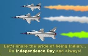 Free Indian Independence day eCards, Greeting Cards