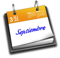 Resultado de imagen de septiembre calendario