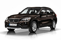 BMW X1 sDrive18i (2014) Front Side