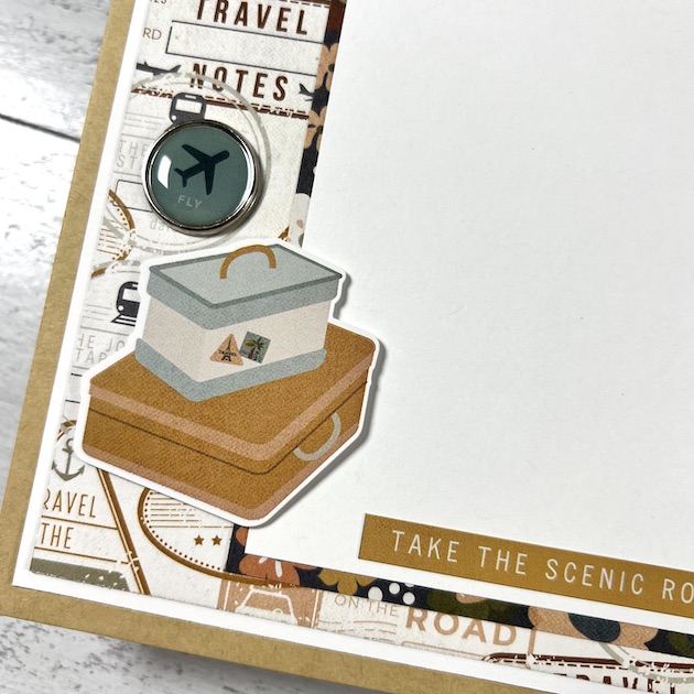 Artsy Albums Scrapbook Album and Page Layout Kits by Traci Penrod: Bon  Voyage Cruise Scrapbook Album