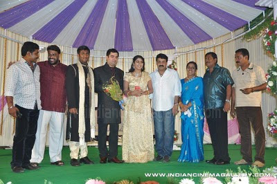 Wedding Reception on Navya Nair Wedding Reception Photos