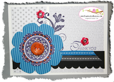 Card created by Heather Wright-Porto, Lacey and Lovely stamp set by Stampin up