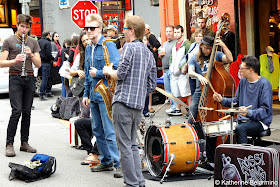 Rossi Gang in the French Quarter New Orleans