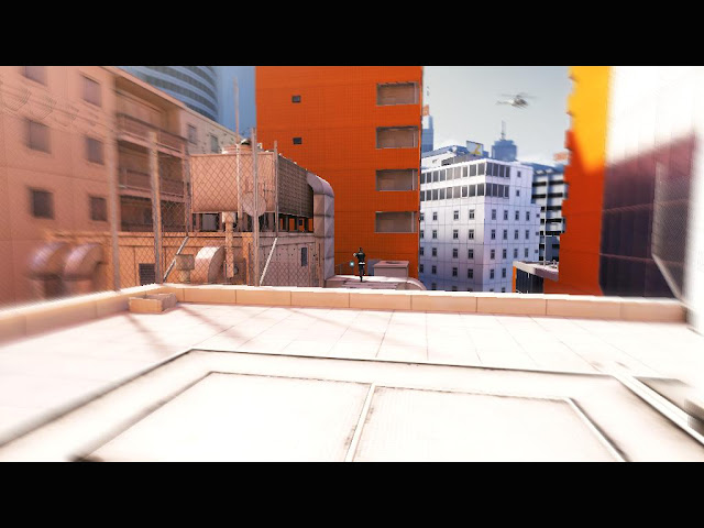 Mirrors Edge Gameplay