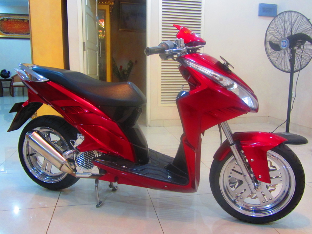 Gambar Modifikasi Gambar Honda Vario Techno 2009 Full Modifikasi