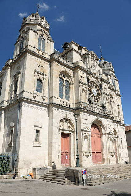 Iglesia de San Nicolás de Nancy