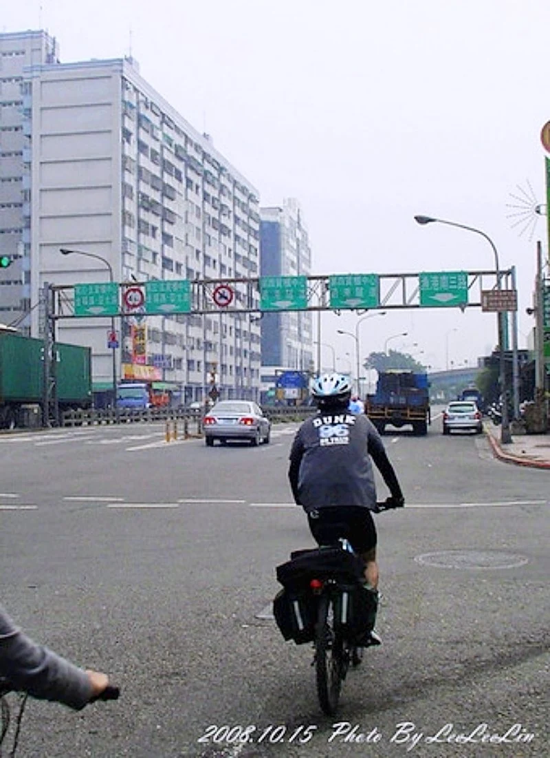 單車環島DAY 6] 高雄旗津風情