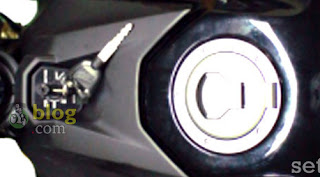 Tutup tangki dan kunci kontak All New Honda CB150R