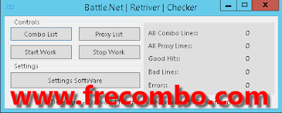 Battle.Net RetriverChecker by Conivars