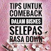 TIPS UNTUK COMEBACK DALAM BISNES SELEPAS RASA DOWN