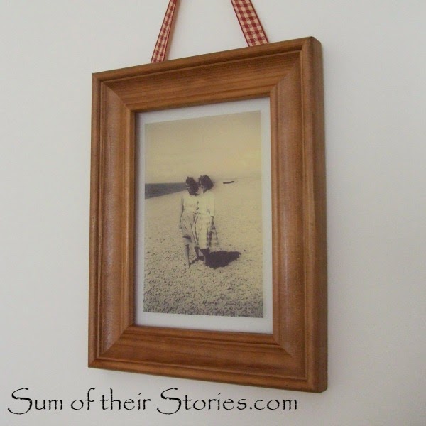 Floating Photo Frame