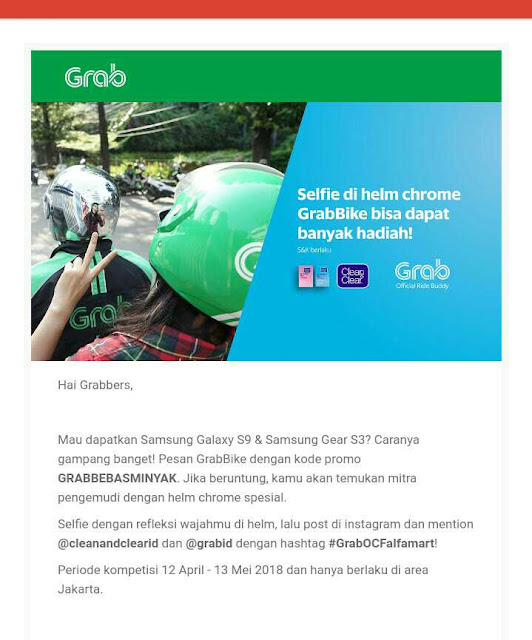 Promo grabbike