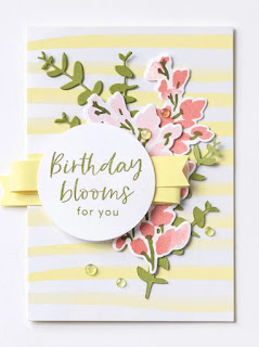 6 Stampin' Up! Textured Floral Cards + Sunday Stamp Along Video #stampinup