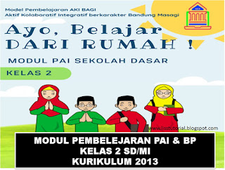 modul pai kelas 2 sd/mi