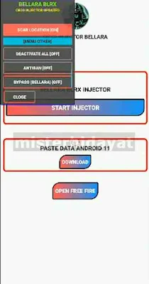 Apk Injector Bellara Blrx FF Terbaru