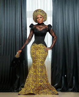 Asoebi Ankara Styles Outfit - 13