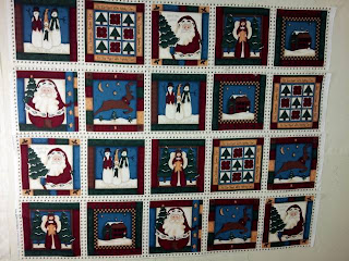Country Christmas Squares