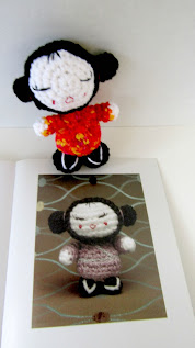 Geisha Girl Amigurumi Doll in crochet