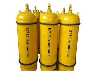 R717) Anhydrous Ammonia)