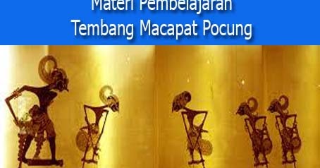 Materi Tembang Macapat Pocung www harrywidhiarto com