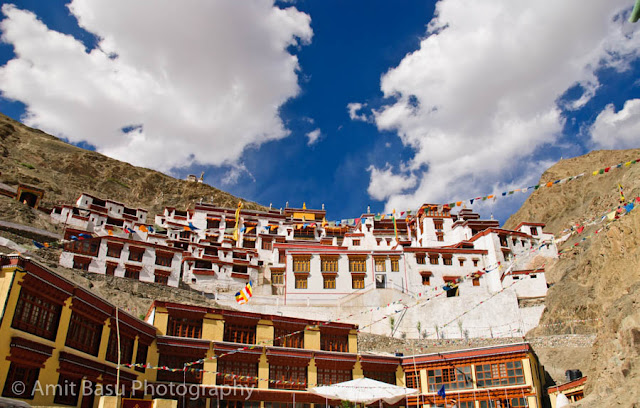 India - Ladakh : Rizong Buddhist monastery