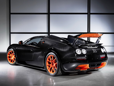 Bugatti Veyron Grand Sports Vitesse World Record Edition