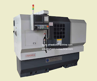 Alloy wheel repair lathe CK6166A America