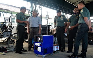 Berawal Dari Pengalaman, Prajurit Siliwangi Ciptakan Sebuah Kebanggaan