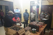 Pemuda di Jayapura Nekat Jual Miras Walau Corona Melanda