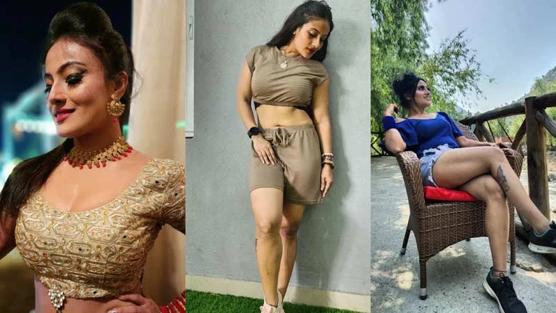 Actress Ankiita Bhowmik Looks Hot In her latest photos, Must checkout