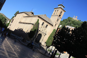 Church of Santa Ana in Granada