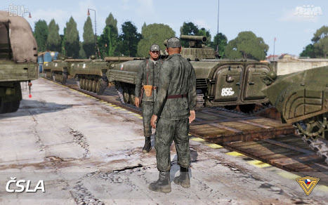 Arma3用チェコスロバキア軍MOD