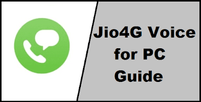 Jio4G voice for PC