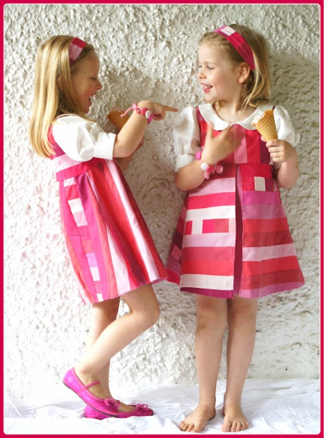 Pink Girls Dresses