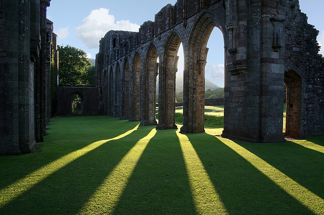 Llanthony Priory, Wales