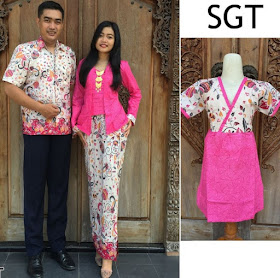 Model Kebaya Batik Couple Modern