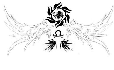 Free Libra Tattoo Art