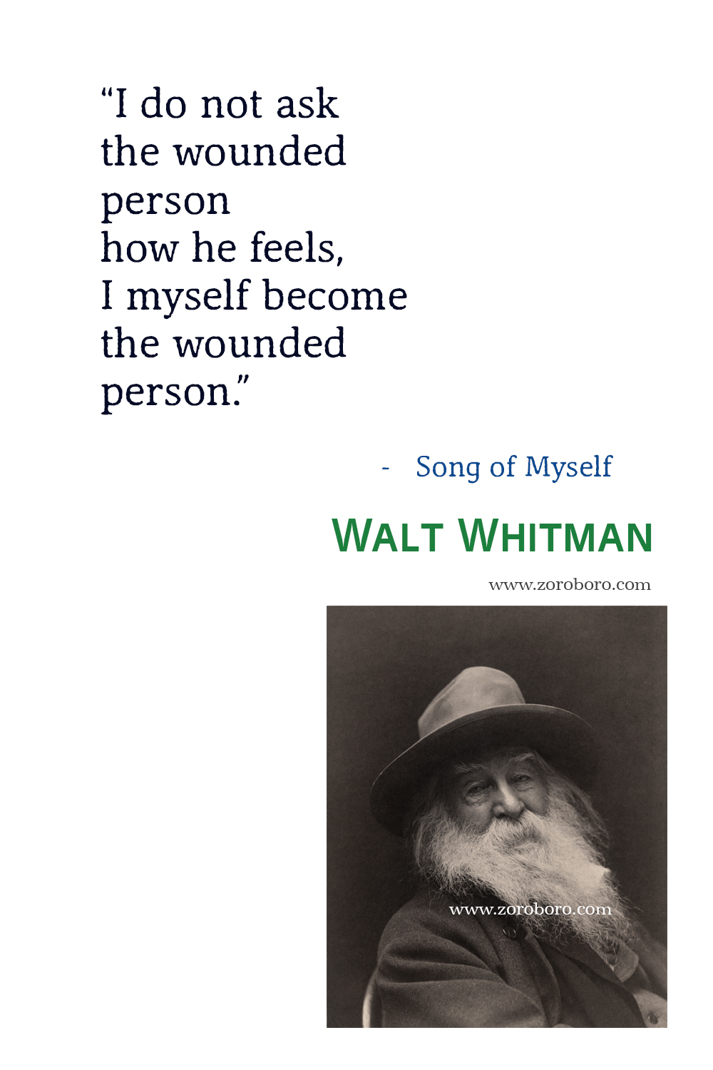 Walt Whitman Quotes, Poet, Poetry, Walt Whitman Poems, Walt Whitman Books Quotes, Walt Whitman : Selected Poems, Walt Whitman Song of myself & Leaves of grass.