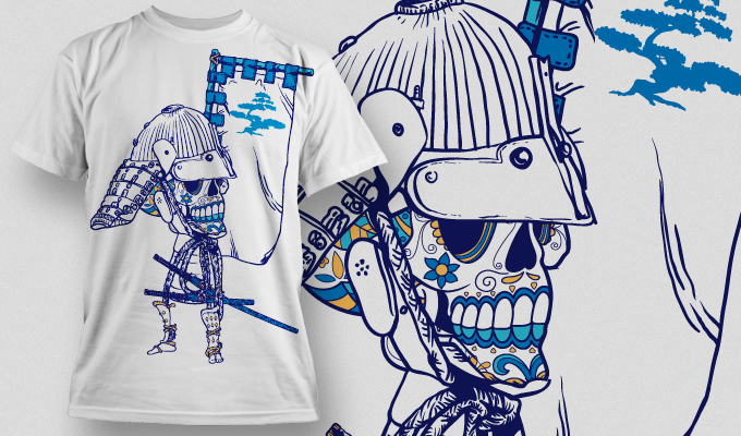 Download Sugar Skull Desain Kaos CDR File CorelDraw Free Download - Tshirt Design | Design Corel