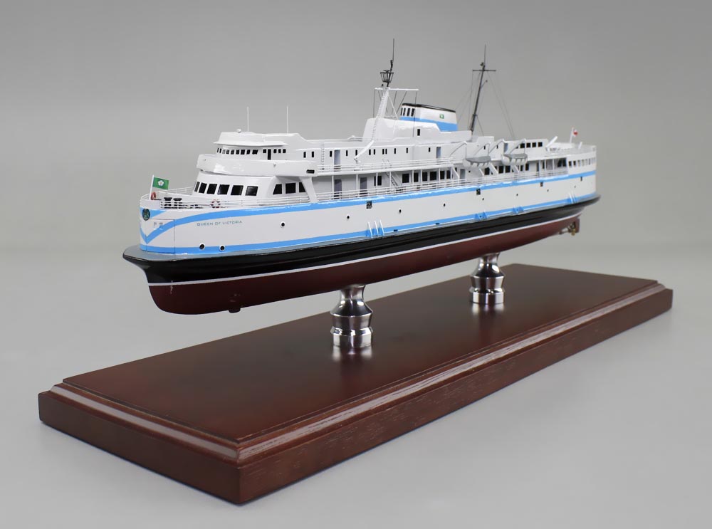 We can build a replica model of ANY Commercial Vessel Model to 