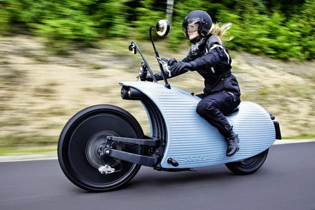 best eco 2 wheeler Johammer Electric Motorcycle 